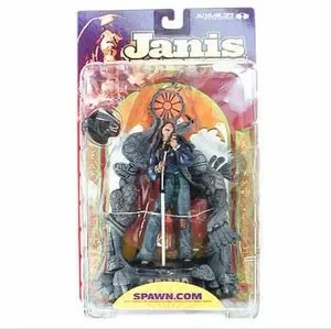 McFarlane Toys | Accents | Vintage Mcfarlane Spawn Janis Joplin